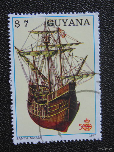 Гайана 1987 г. Флот.