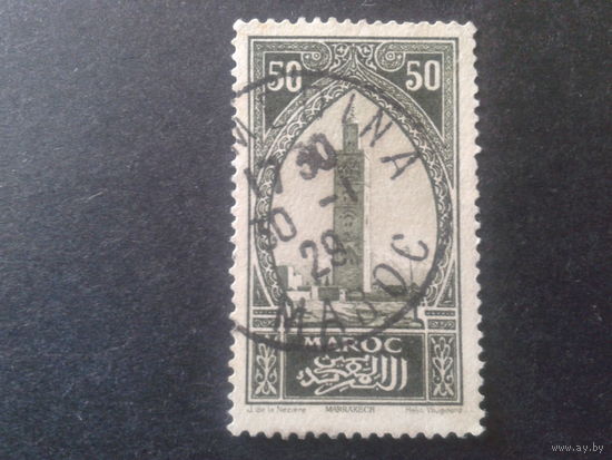 Марокко 1927 стандарт минарет