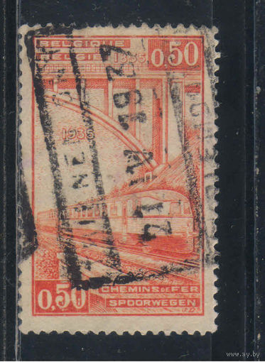 Бельгия Железнодорожные посылочные 1935 Экспресс-вагоны #175
