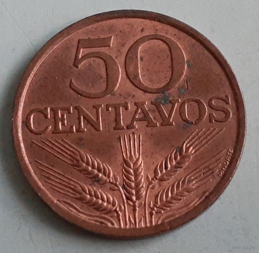 Португалия 50 сентаво, 1978 (12-1-2(в))