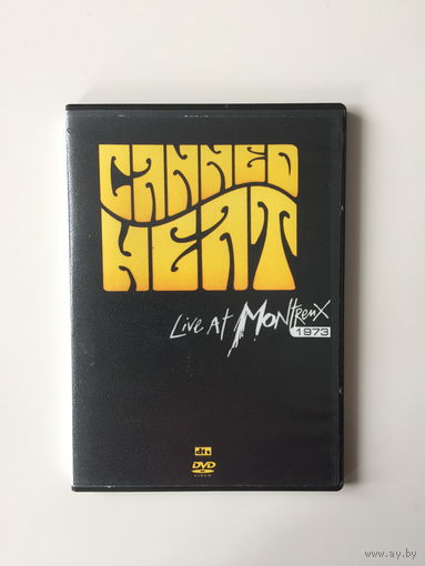 CANNED HEAT / LIVE AT THE MONTREUX концерт DVD