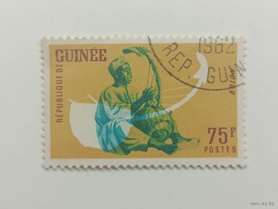 Гвинея 1962. Местные музыканты