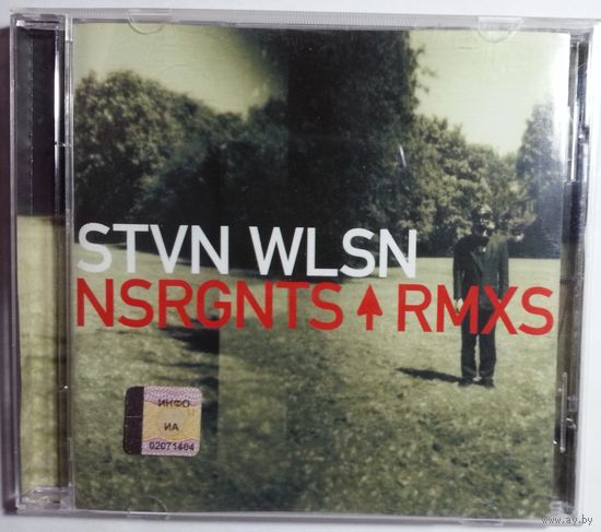 CD Steven Wilson (ex-Porcupine Tree) Stvn Wlsn – Nsrgnts Rmxs (2009) Electronic, Alternative Rock, Psychedelic Rock, Experimental