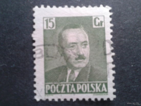 Польша 1950. Президент Берут