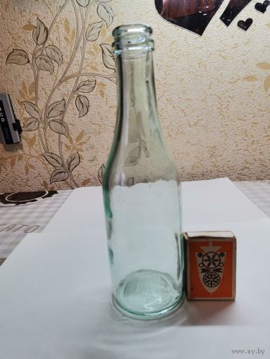 Бутылка старая КВ-2 КО 61 год. 0.250 гр.