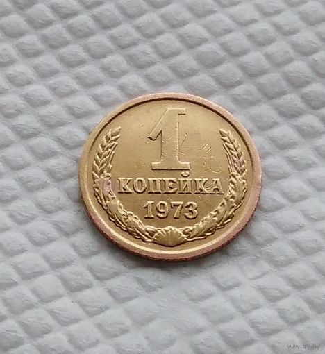 1 копейка.1973 г. СССР. #5