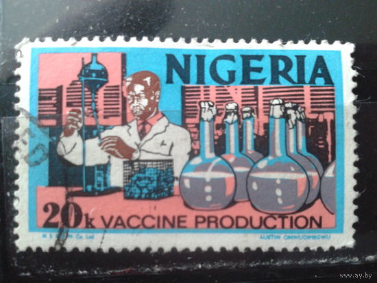 Нигерия 1973 Стандарт 20 кобо