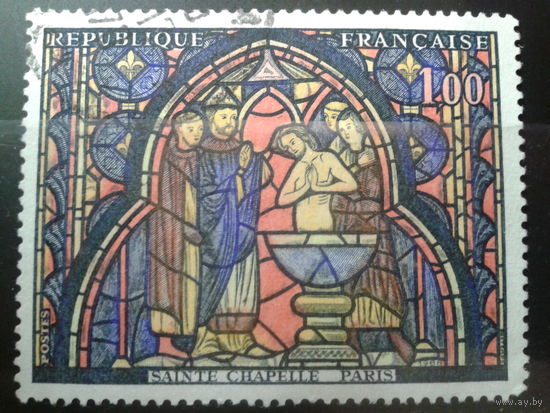 Франция 1966 религиозная живопись, 13 век