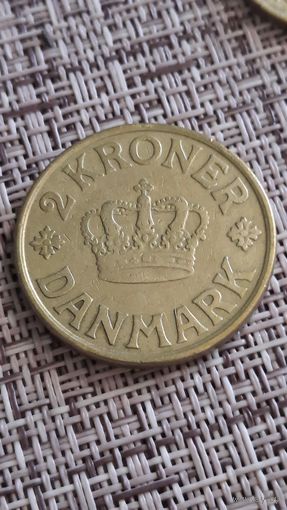 Дания 2 кроны 1925 г