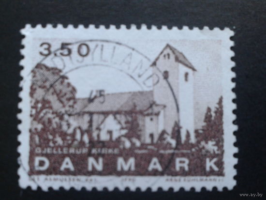 Дания 1990 кирха