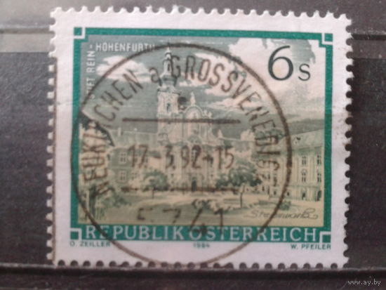 Австрия 1984 Стандарт 6 шилингов