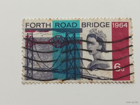 Великобритания 1964. Открытие моста Форт Роуд, Шотландия