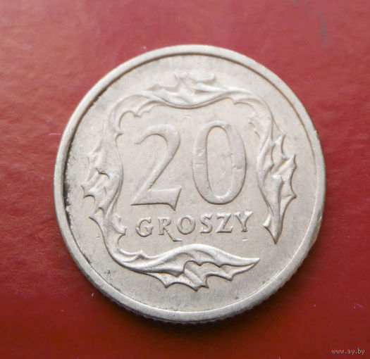 20 грошей 2000 Польша #04