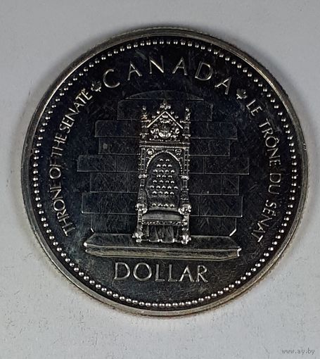 Канада 1 доллар 1977  25 лет коронации Елизаветы II