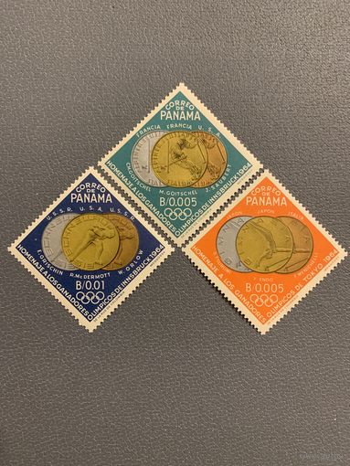 Панама 1964. Олимпийские медали летней и зимней олимпиады