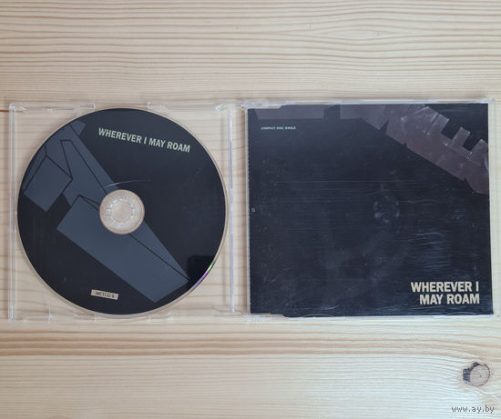 Metallica - Wherever I May Roam (CD, UK, 1992, лицензия) Picture CD