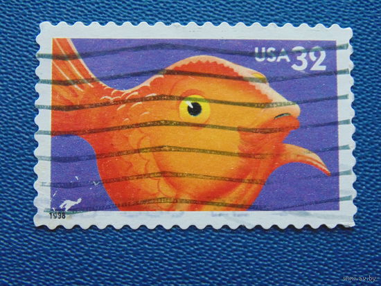 США 1998г. Морская фауна.