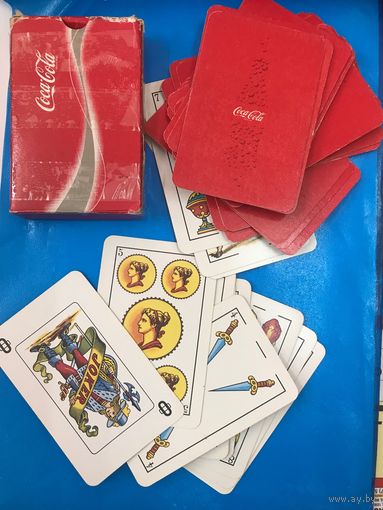 Коллекционные игральные карты Coca-Cola (в коробке)
