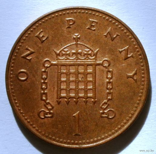 1 пенни 2004 Великобритания