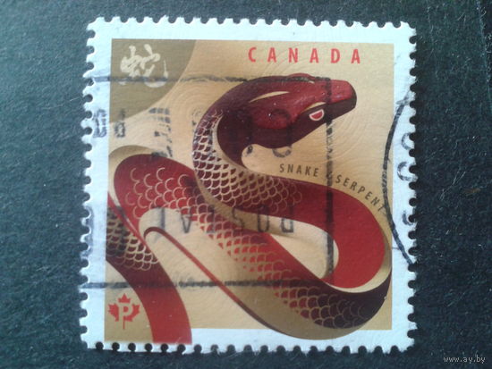 Канада 2013 год змеи
