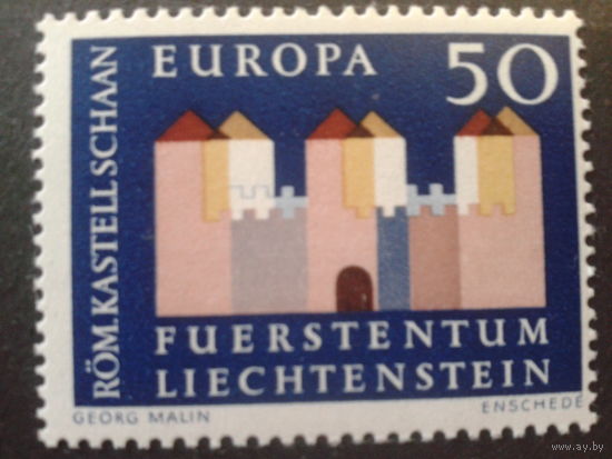 Лихтенштейн 1964 Европа полная