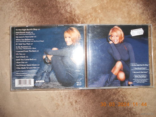 Whitney Houston – My Love Is Your Love /CD