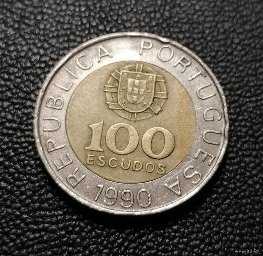 100 эскудо 1990