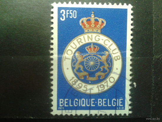Бельгия 1971 Эмблема клуба - 75 лет