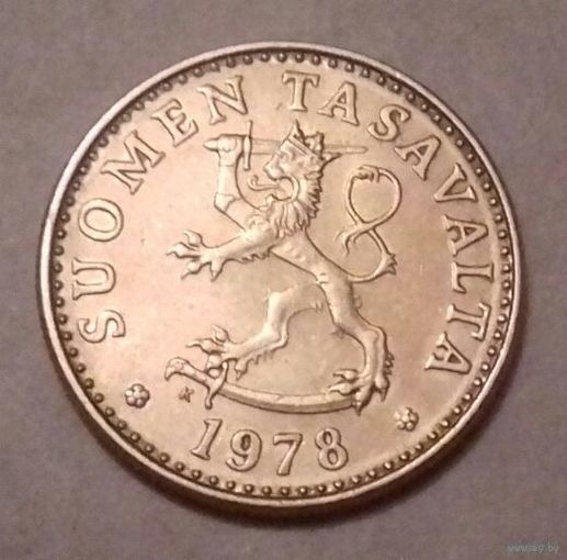 20 пенни, Финляндия 1978 г.