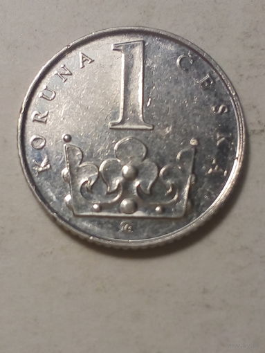 1 крона Чехия 1997