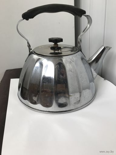 Чайник 3 литра Хромир МНЦ СССР