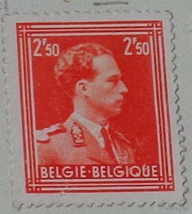 Король Леопольд III. Бельгия. Дата выпуска:1951-06-11
