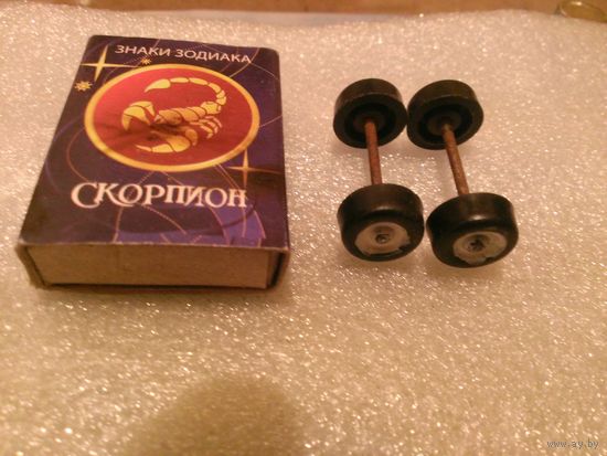 Запчасти колёса от игрушек СССР