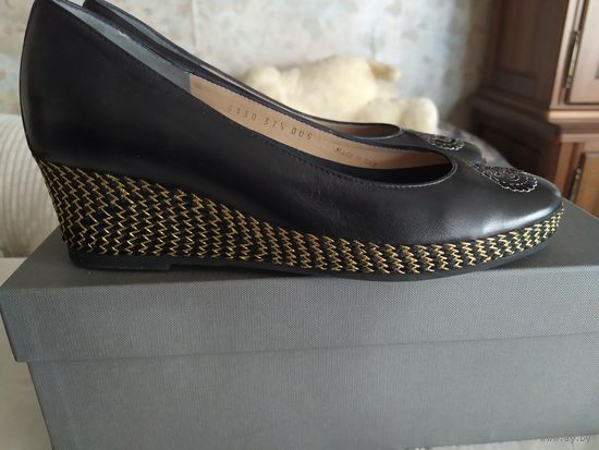 Туфли женские Ballin(Италия),размер 37,5,черные