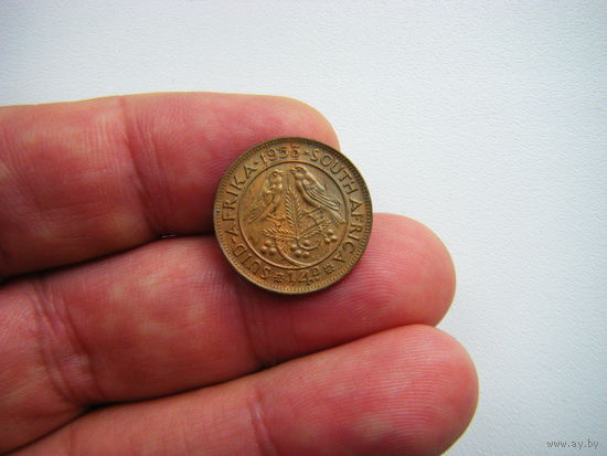 Южная Африка (Британская колония) 1/4 пенни. Фартинг 1953