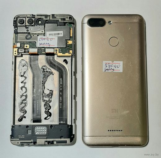 Телефон Xiaomi Redmi 6A. Можно по частям. 18570
