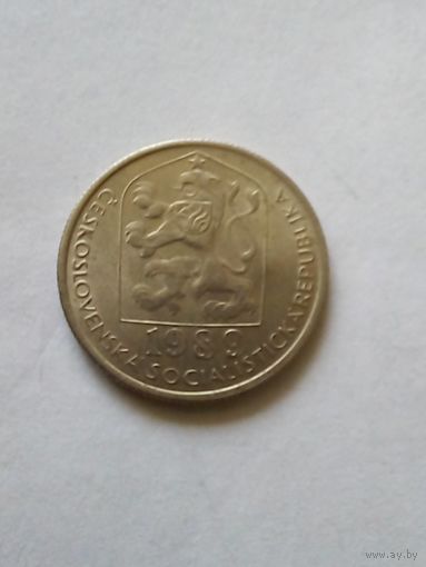 Чехословакия.50 геллеров 1989 г.