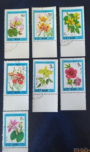 Вьетнам 1984 цветы