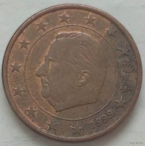 1 евроцент 1999 Бельгия. Возможен обмен
