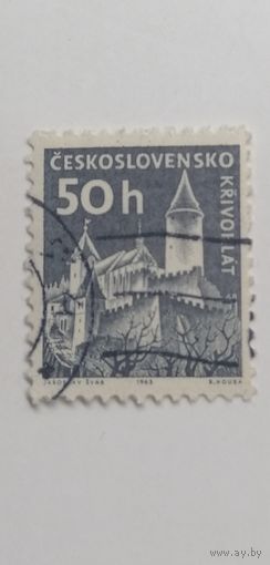 Чехословакия 1963. Замки. Полная серия