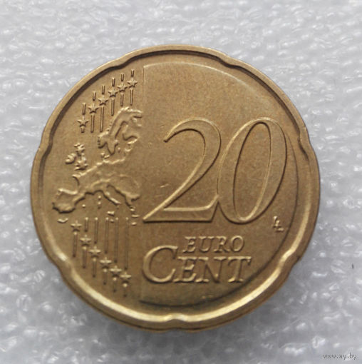 20 евроцентов 2014 Латвия #03