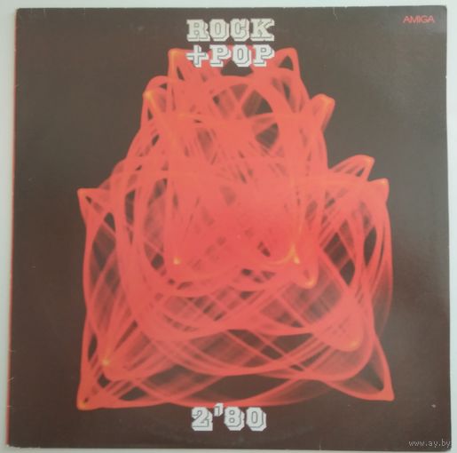 LP  Various - Rock + Pop 2'80