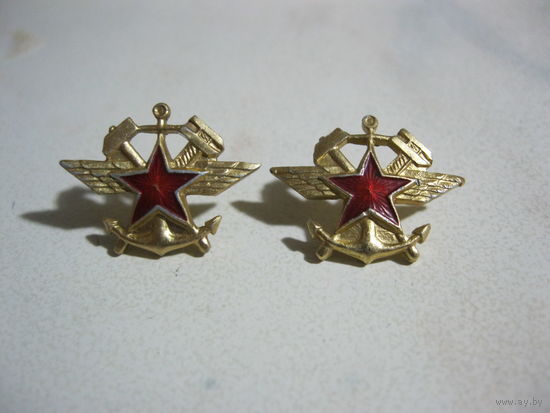 Эмблемы ЖДВ СССР