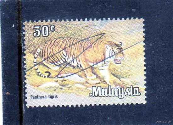 Малайзия.Ми-189. Тигр.Серия: Животные.1984.