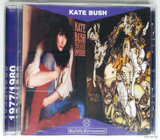 CD Kate Bush – The Kick Inside / Never For Ever (2000)