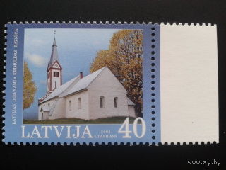 Латвия 2005 кирха