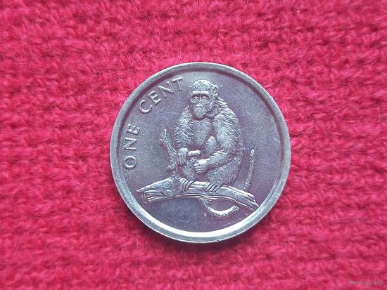 Острова Кука 1 цент 2003 г.