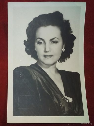 Тамара Макарова 1954 г Укрфото артистка актриса