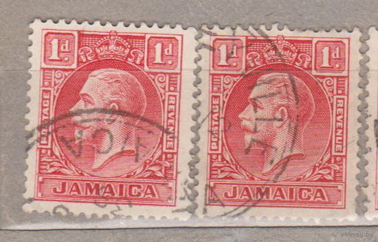 Британские Колонии Ямайка 1929 год   лот 16 Король Георг V Известные личности цена за 1-у марку на Ваш выбор