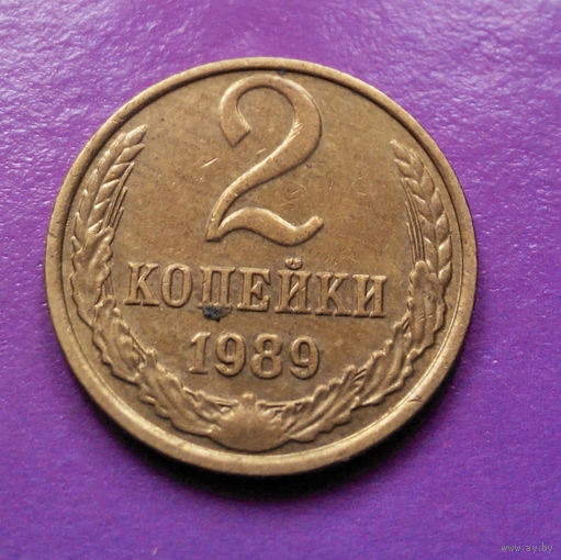 2 копейки 1989 СССР #07